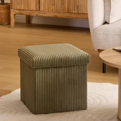 Pouf pliant "Arum"