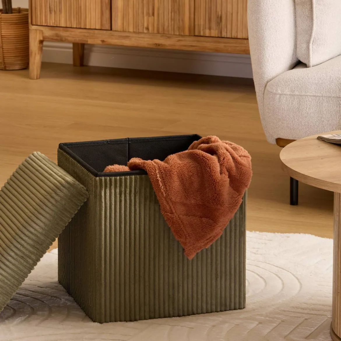 Pouf pliant "Arum"