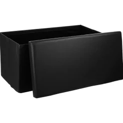 Pouf pliant double