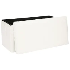 Pouf pliant  double 