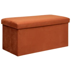 Pouf pliant double