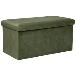 Pouf pliant double "Lilou"
