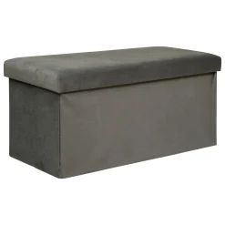Pouf pliant double "Lilou"