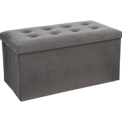 Pouf pliant double "Lysandre"