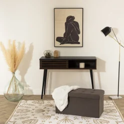Pouf pliant double 