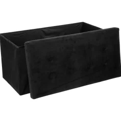 Pouf pliant double "Lysandre"