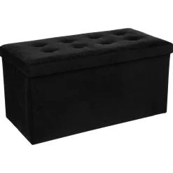 Pouf pliant double 