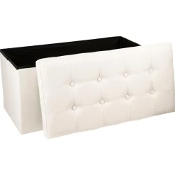 Pouf pliant double "Lysandre"