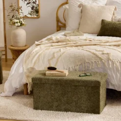 Pouf pliant double