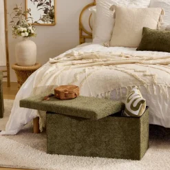 Pouf pliant double