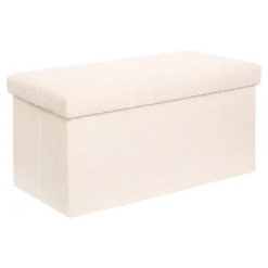 Pouf pliant double