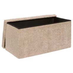 Pouf pliant double 