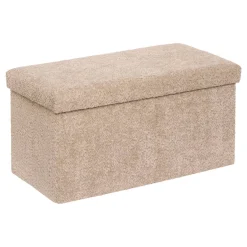Pouf pliant double 