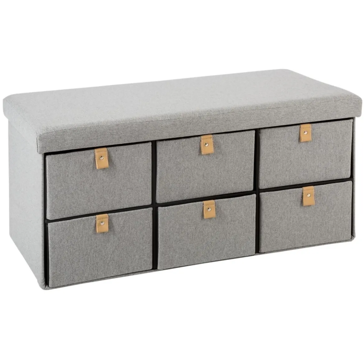 Pouf pliant double "Suède"