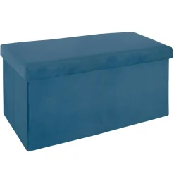 Pouf pliant double "Tess"