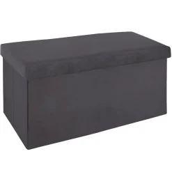 Pouf pliant double "Tess"