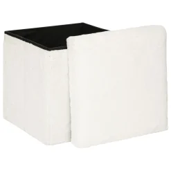 Pouf pliant 
