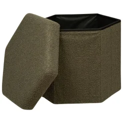 Pouf pliant 