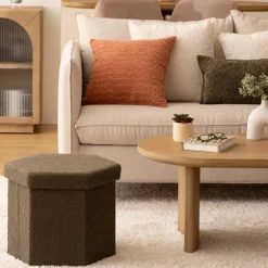 Pouf pliant 