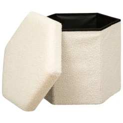 Pouf pliant 