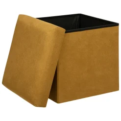 Pouf pliant 