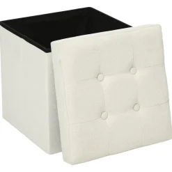 Pouf pliant "Lysandre"