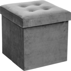 Pouf pliant 