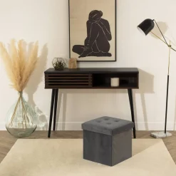 Pouf pliant 