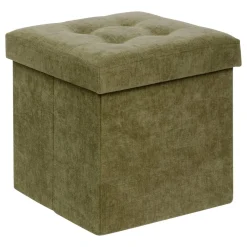 Pouf pliant 