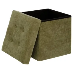 Pouf pliant 