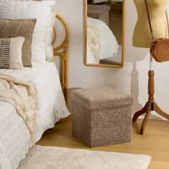 Pouf pliant