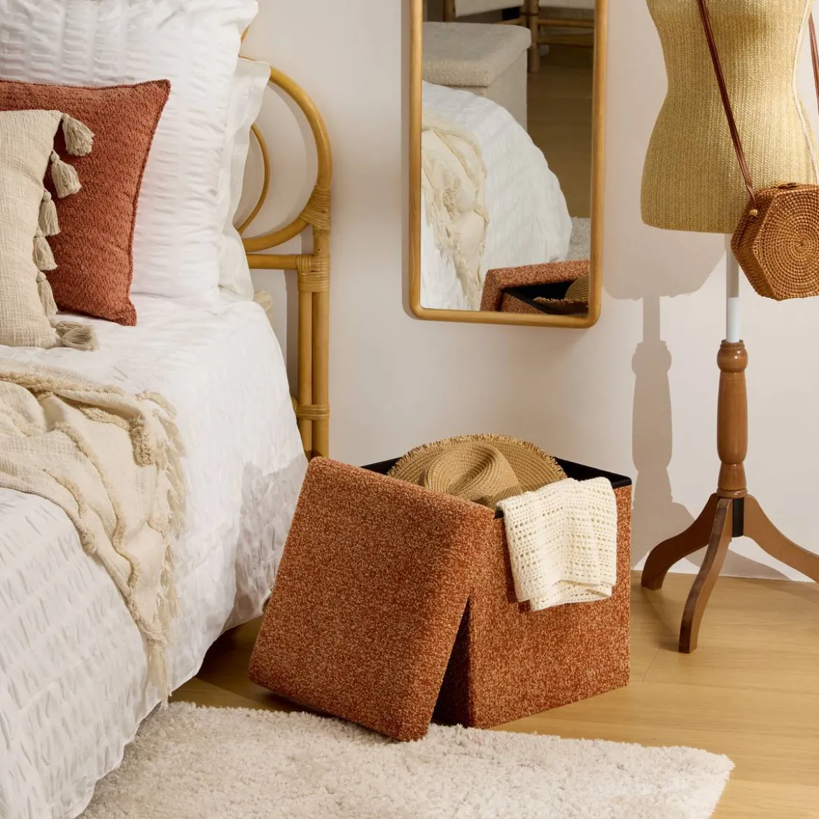 Pouf pliant "Oxia"