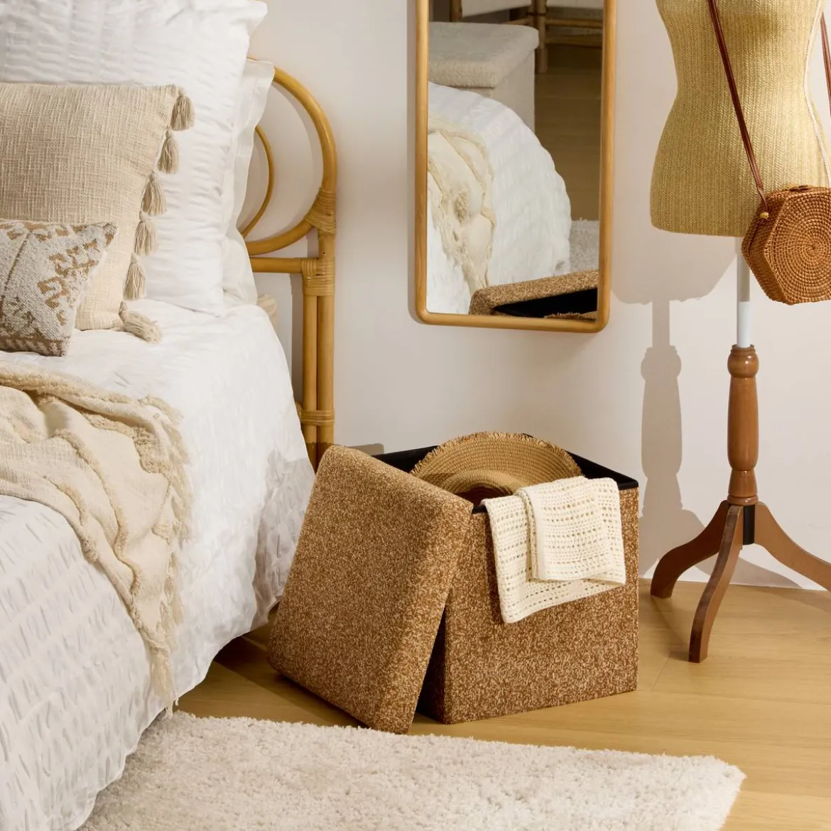 Pouf pliant "Oxia"