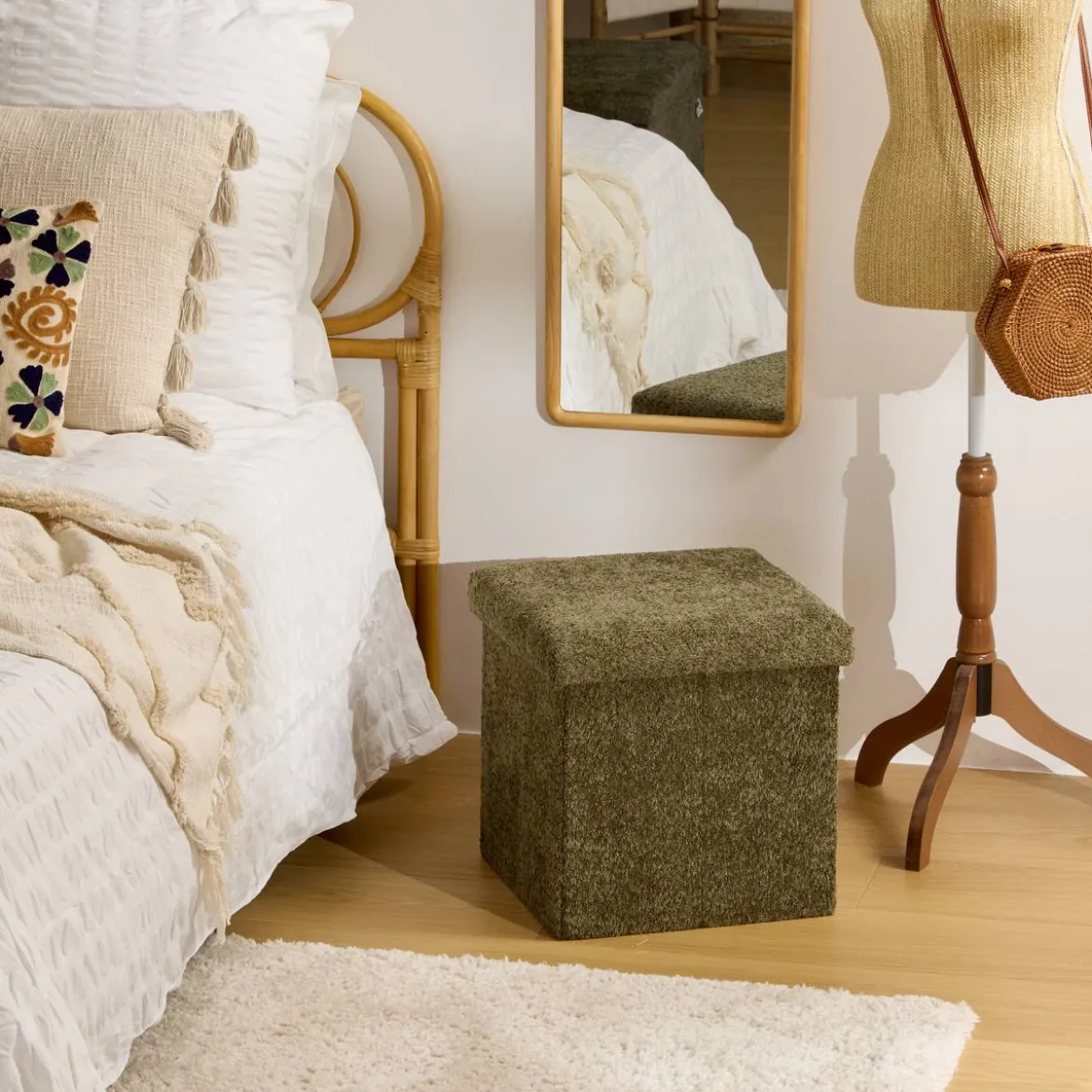 Pouf pliant "Soana"