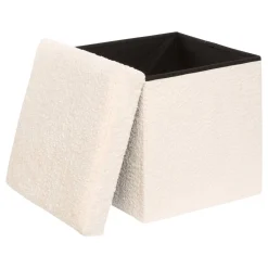 Pouf pliant 