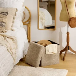Pouf pliant 