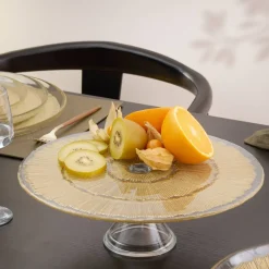 Présentoir à gâteau "Celeste"
