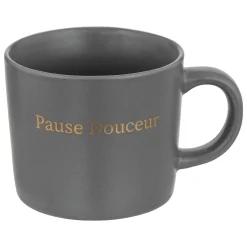 Rack 4 mugs "Belle Journee"
