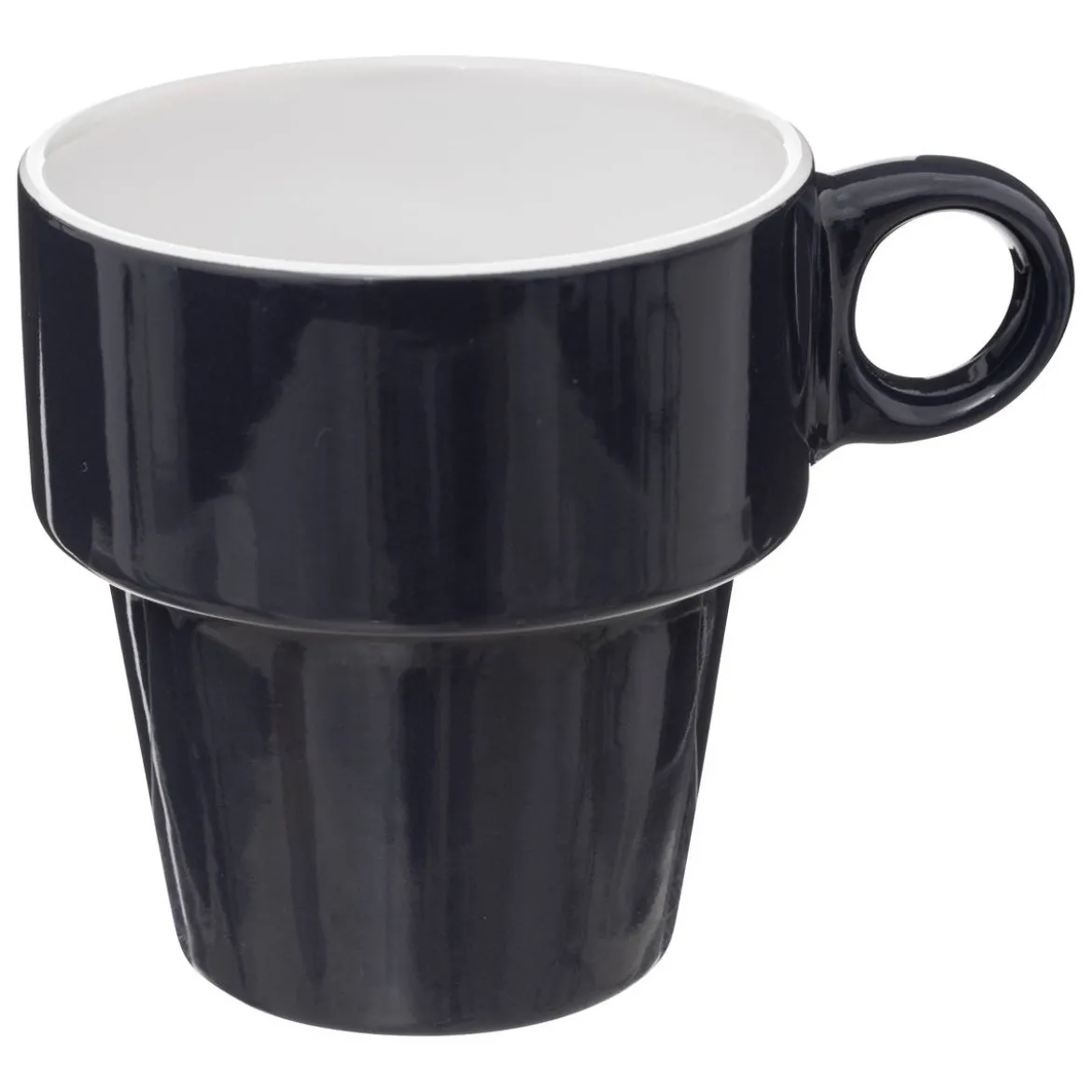 Rack 6 mugs  "Colorama"