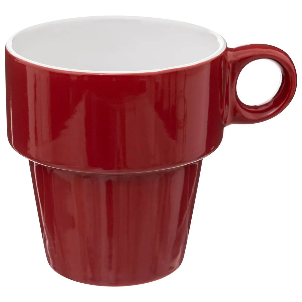 Rack 6 mugs  "Colorama"