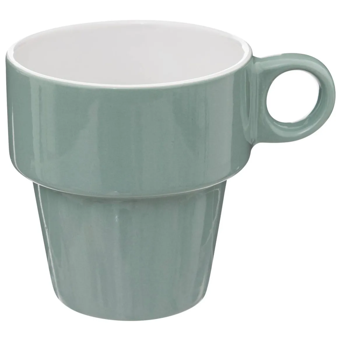 Rack 6 mugs  "Colorama"