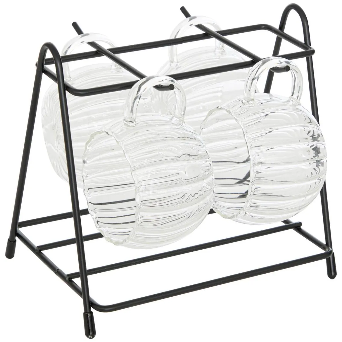 Rack 4 tasses "Ivy"