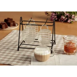 Rack 4 tasses "Ivy"