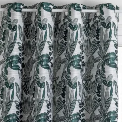 Rideau "Bejuco", motifs jacquard
