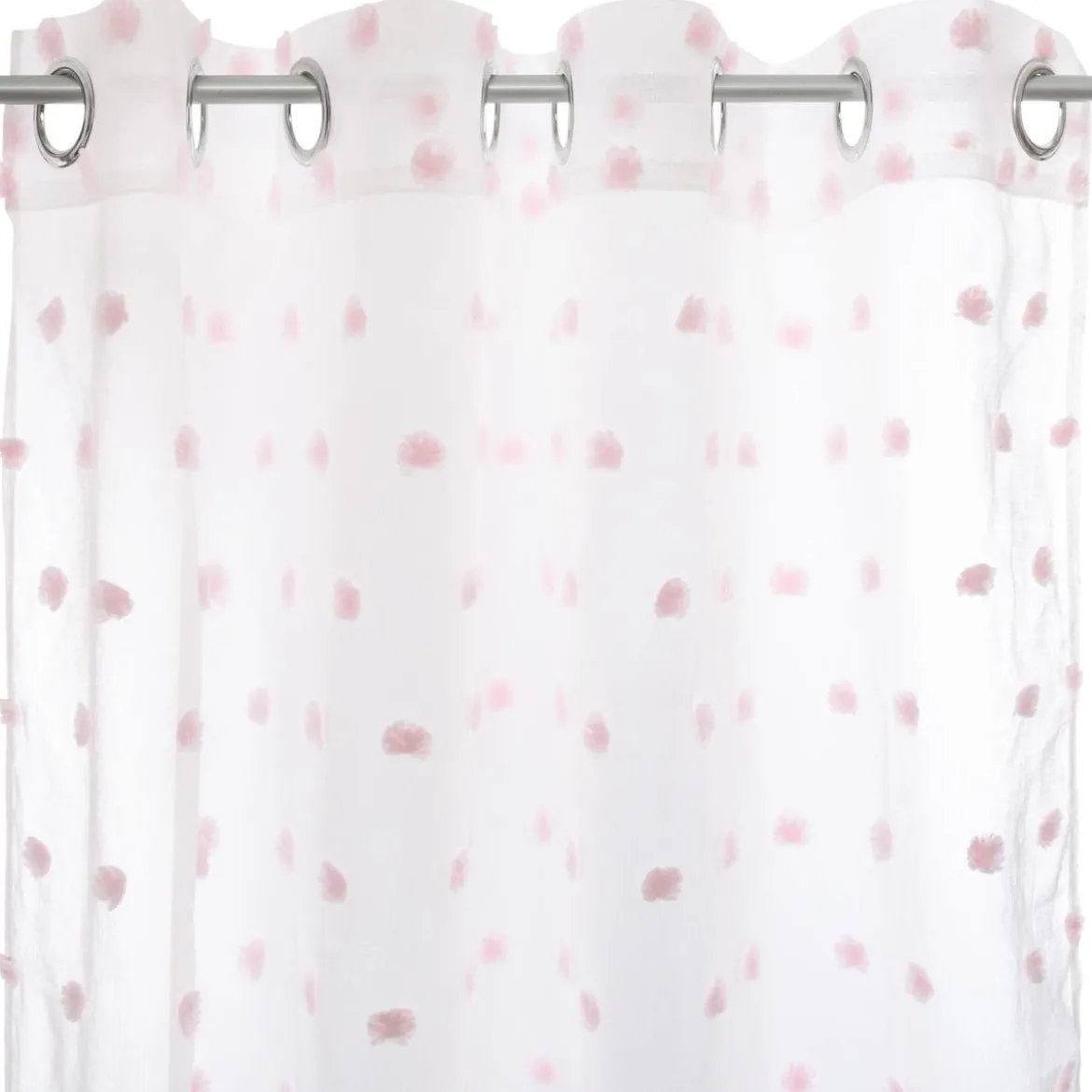 Rideau enfant "Pompoms"