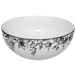 Saladier  "White Floral"