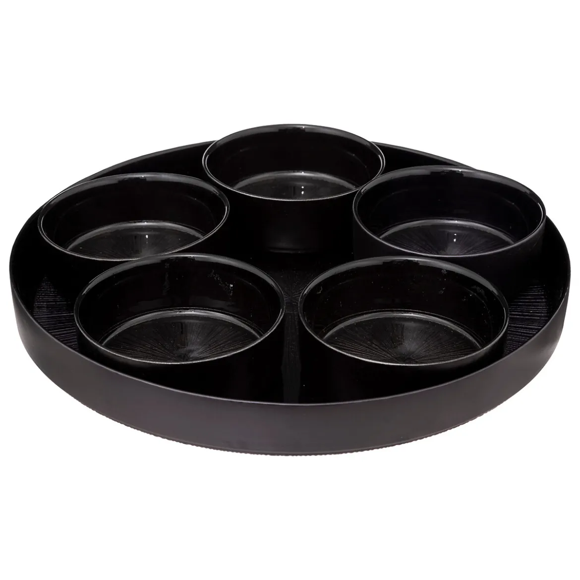 Service apéritif 6 pièces "Astra"