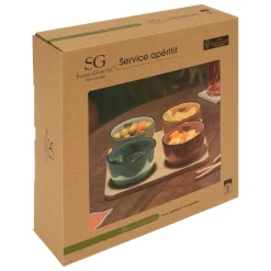 Service apéritif 5 pièces  "Be Vintage"