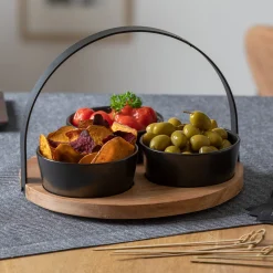 Service apéritif 4 pièces  