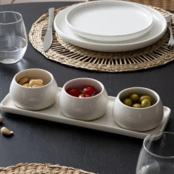 Service apéritif 4 pièces  